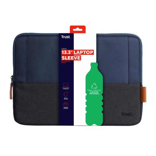 Trust LISBOA 13.3i LAPTOP SLEEVE - BLUE