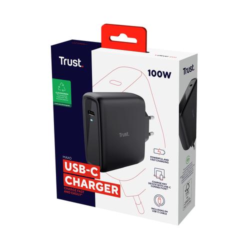 Trust MAXO 100W USB-C CHARGER