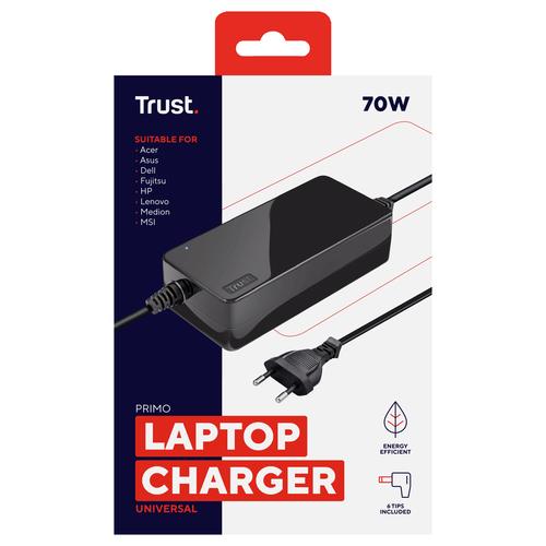 Trust PRIMO LAPTOP CHARGER 19V-70W