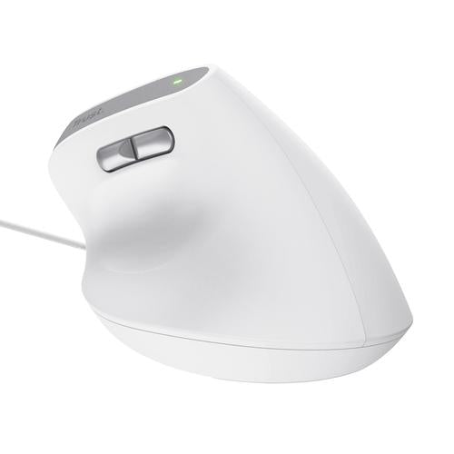 Trust BAYO II ERGONOMIC MOUSE WHITE