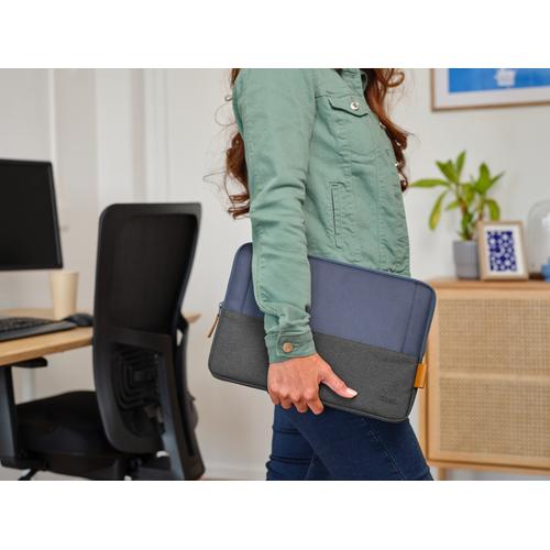 Trust LISBOA 13.3i LAPTOP SLEEVE - BLUE