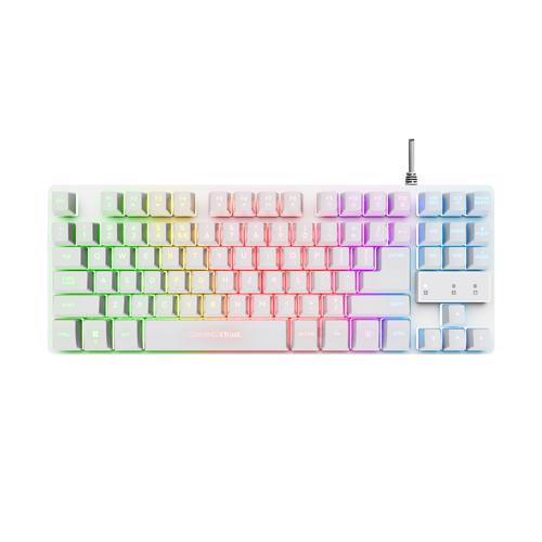 Trust GXT833W THADO TKL KEYBOARD WHT US