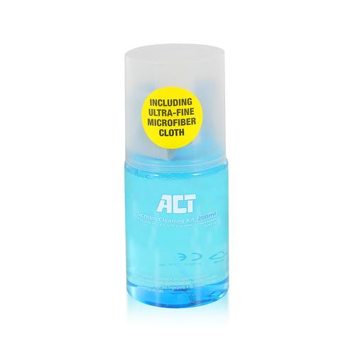 ACT Cleaning Fluid 200ml + cleaning cloth