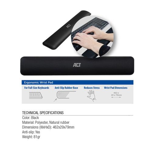 ACT Ergonomic Wrist Pad