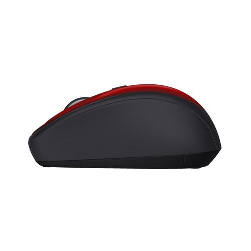 Trust YVI+ WIRELESS MOUSE ECO RED