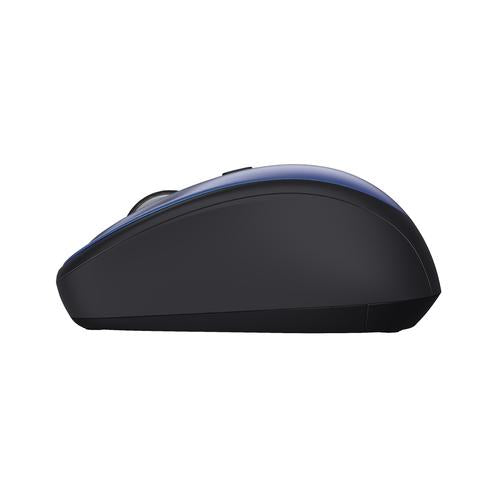 Trust YVI+ WIRELESS MOUSE ECO BLUE