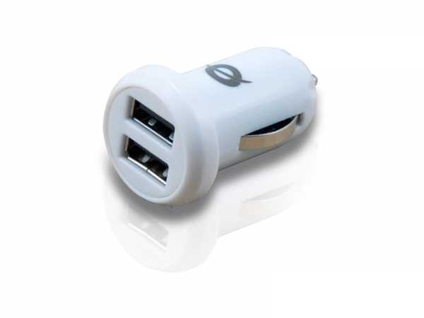 Conceptronic CUSBCAR2ASET Apple-kabel met autotabletlader, 2A