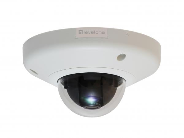 Levelone FCS-3065 Vaste Dome Netwerkcamera 5 Megapixel PoE 802.3af WDR