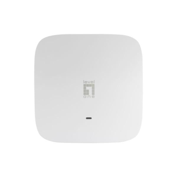 Levelone WAP-8121 AC750 DBand PoE draadloos LAN-toegangspunt, 802.11a/b/e/g/n, dual-band, 300 Mbps