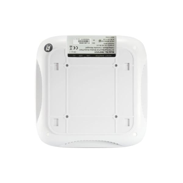 Levelone WAP-8121 AC750 DBand PoE draadloos LAN-toegangspunt, 802.11a/b/e/g/n, dual-band, 300 Mbps