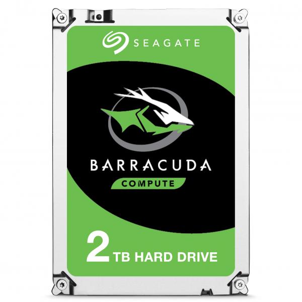 Seagate ST2000DM008 Barracuda Internal HDD, 3.5