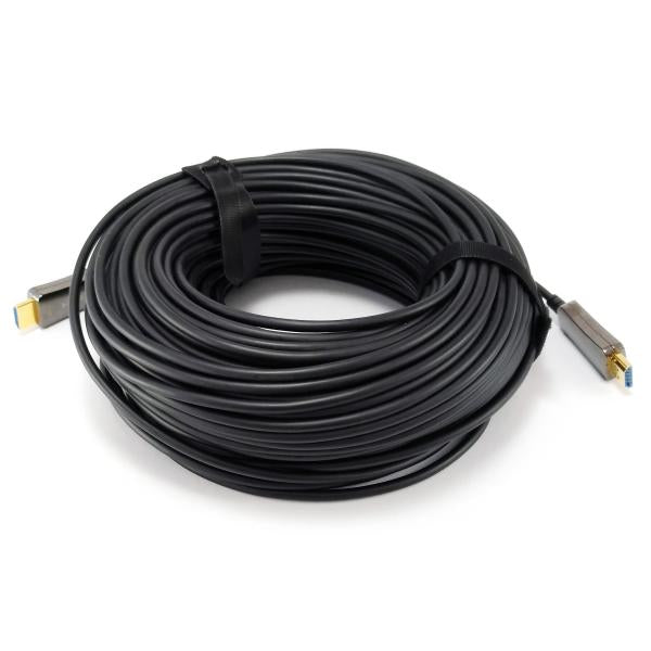 Equip 119431 HDMI 2.0 Active Optical Cable, HDMI Type A -> HDMI Type A 3D, 18 Gbit/s, 50m, Black