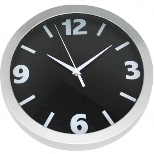 NeXtime clock 13800 Small Numbers, Ø30 cm, Wall, Black