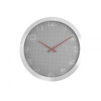 NeXtime klok 3019 Dots, Ø35 cm, Wall, Grey