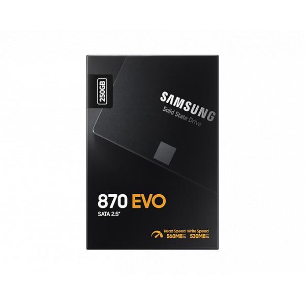 Samsung MZ-77E1T0B 870 EVO SSD, 1 TB, 2.5