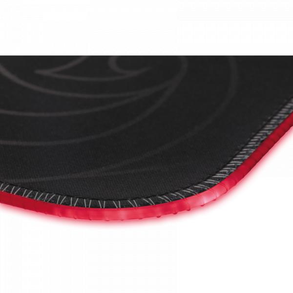 L33T Gaming 160406 Asar Bardagi XXL RGB Gaming mousepad, Fast surface. 920 x 294 x 3 mm, Black