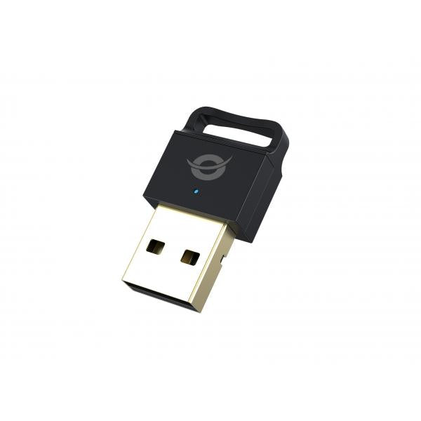 Conceptronic ABBY06B ABBY USB Bluetooth 5.0-adapter, Draadloos, USB, Bluetooth, 3 Mbit/s, Zwart