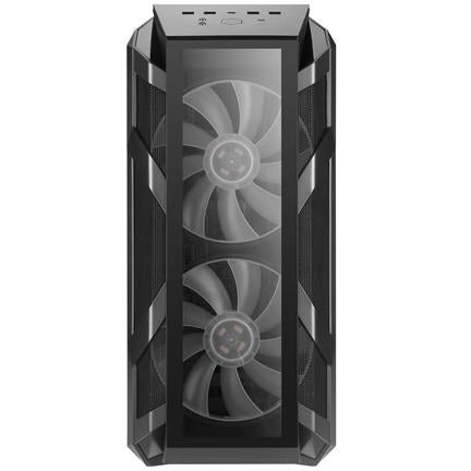 Cooler Master MCM-H500M-IHNN-S00 MasterCase H500M, ATX, Midi-Tower, RGB, Window, Black