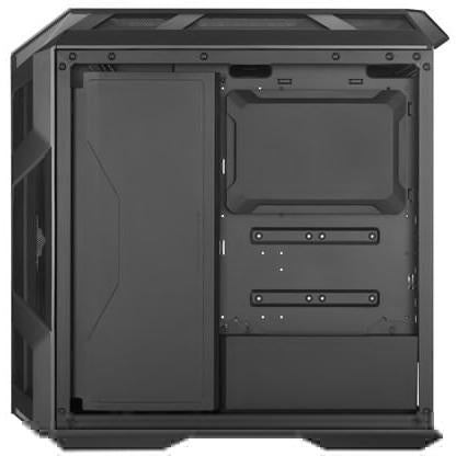 Cooler Master MCM-H500M-IHNN-S00 MasterCase H500M, ATX, Midi-Tower, RGB, Window, Black