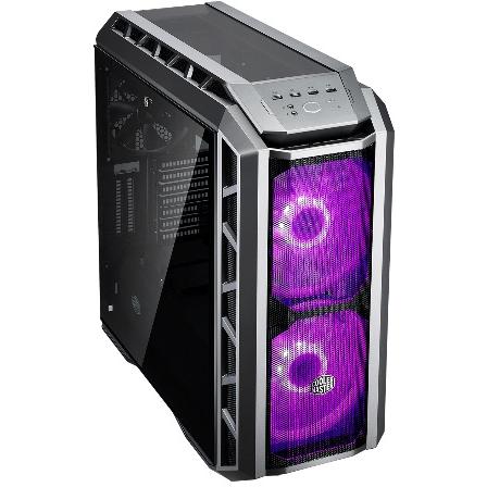 Cooler Master MCM-H500P-MGNN-S11 MasterCase H500P Mesh (ARGB Editie) ATX, Midi-Tower, 3x 140/ 200mm