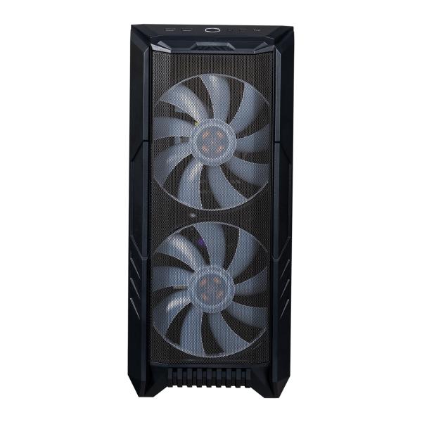 Cooler Master H500-KGNN-S00 HAF 500 Black, ATX, Midi-Tower, Window, 4x 120/ 200mm (ARGB)