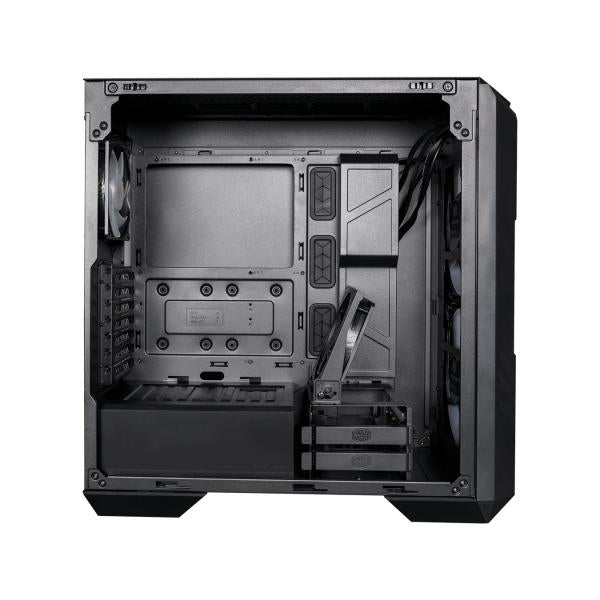 Cooler Master H500-KGNN-S00 HAF 500 Black, ATX, Midi-Tower, Window, 4x 120/ 200mm (ARGB)