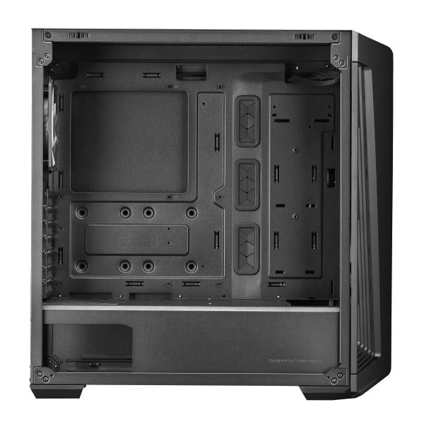 Cooler Master MB540-KGNN-S00 MasterBox 540, ATX, Midi-Tower, window, ARGB hub, 120mm PWM, Black