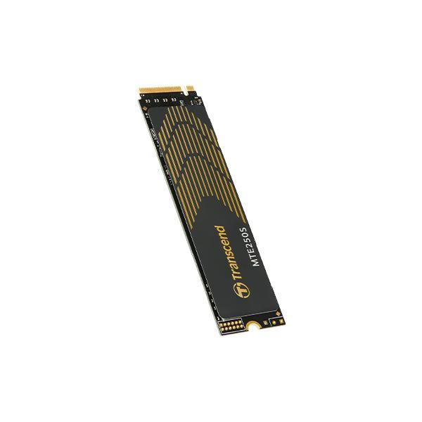 Transcend TS2TMTE250S MTE 250S, 2 TB, M.2 2280, PCIe Gen4x4, NVMe, 3D TLC, w/ Dram, Heatsink