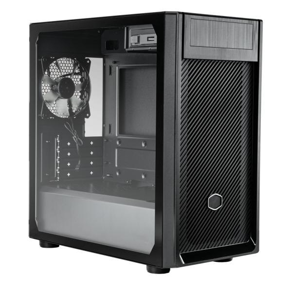 Cooler Master E300-KG5N-S00 Elite 300 with ODD, Transparent glass window, mATX, 120m, USB 3.2 Gen 1