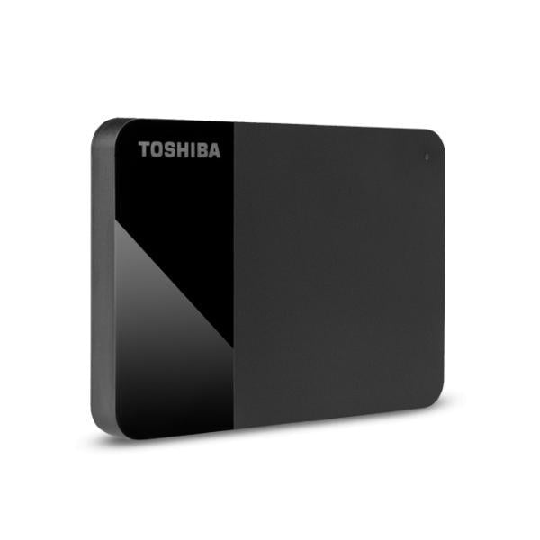 Toshiba HDTB510EK3AA Canvio Basics Portable External HDD, 1TB, USB3.1 Gen1, Black