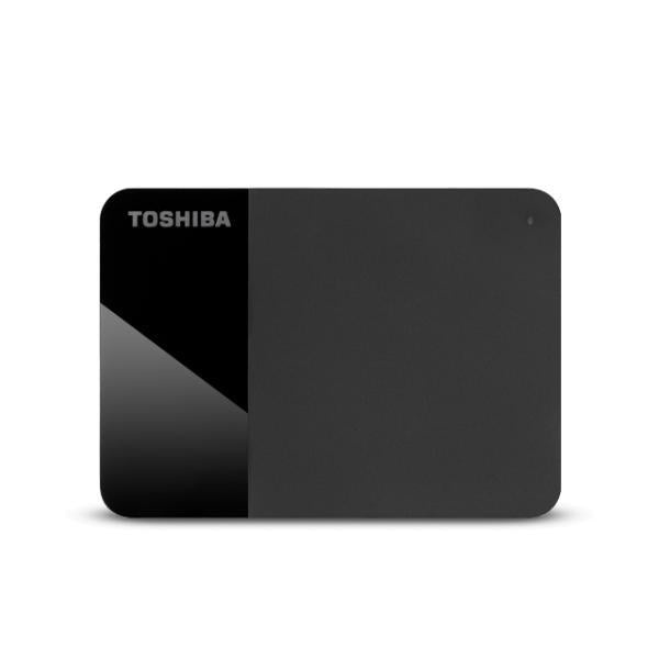 Toshiba HDTB510EK3AA Canvio Basics Portable External HDD, 1TB, USB3.1 Gen1, Black