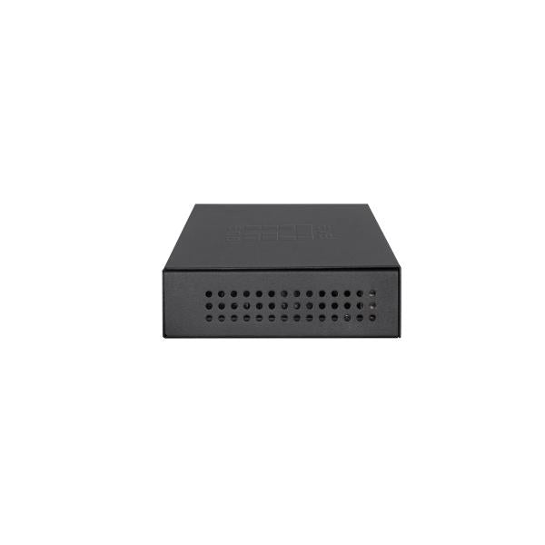 LevelOne GES-2108P Hilbert 8-poorts Gigabit PoE Smart Lite Switch, 802.3at/af PoE, 8 PoE-uitgangen