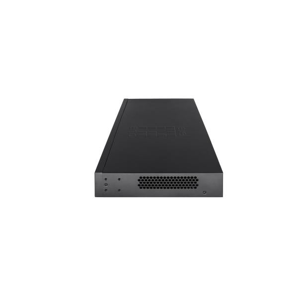 LevelOne GES-2118P Hilbert 18-poorts Gigabit PoE Smart Lite Switch, 16 PoE-uitgangen, 2 x Gigabit SFP, 8