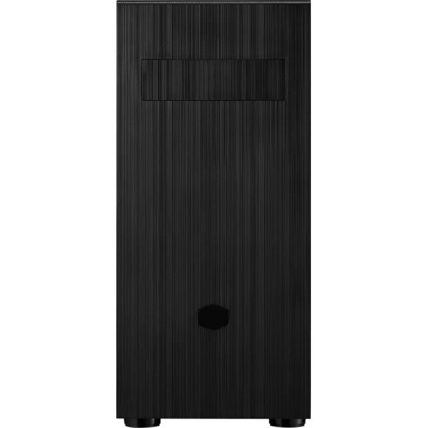 Cooler Master MB600L2-KN5N-S00 MB600L V2 w/ ODD, Steel left panel, ATX, Black, Midi-Tower