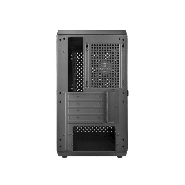 Cooler Master Q300LV2-KGNN-S00 Q300L V2 Mini Tower, Micro-ATX/ Mini-ITX, Black, 120mm/ 140mm, USB3.0