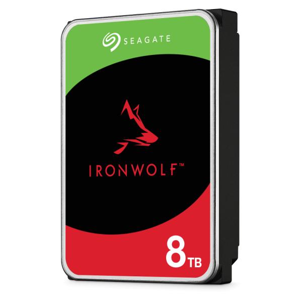 Seagate ST8000VN002 IronWolf Desktop HDD, 8 TB, 3.5