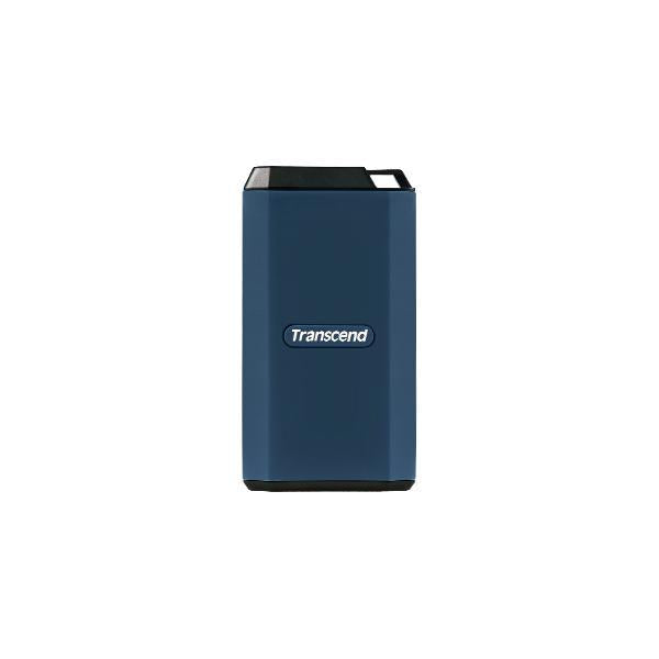 Transcend TS2TESD410C ESD410C External SSD, 2 TB, USB 20Gbps, Type C, 2000 MB/s