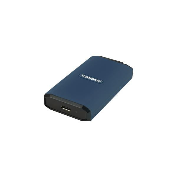 Transcend TS2TESD410C ESD410C External SSD, 2 TB, USB 20Gbps, Type C, 2000 MB/s