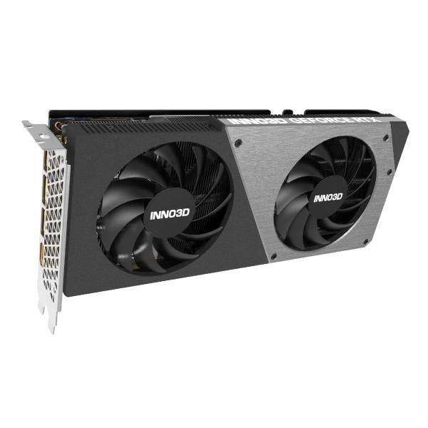 INNO3D N40702-126X-185252N GeForce RTX 4070 X2, 12GB GDDR6X, 192-bit, 2475, 21Gbps, 3xDP+HDMI