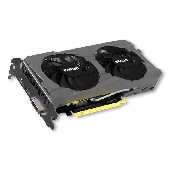 INNO3D N30502-08D6-1711VA41 GeForce RTX 3050 Twin X2 V2, 8GB GDDR6, 128-bit, 1777, 14Gbps, 1xDP+HDMI