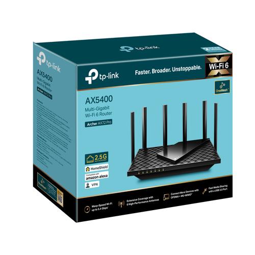 TP-Link AX5400 Multi-Gigabit WiFi 6 Router