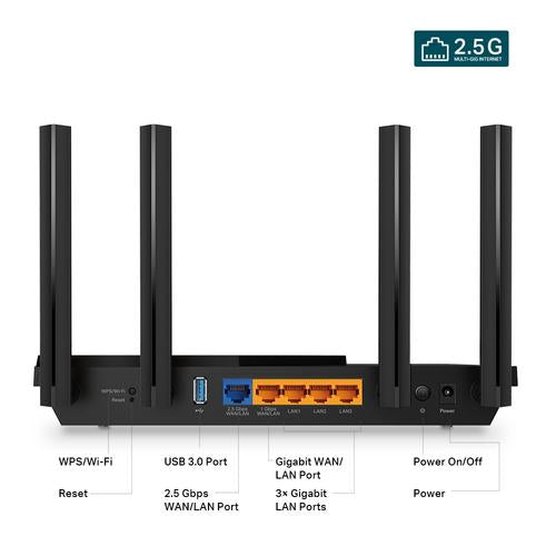 TP-Link AX3000 Dual-Band Wi-Fi 6 Router