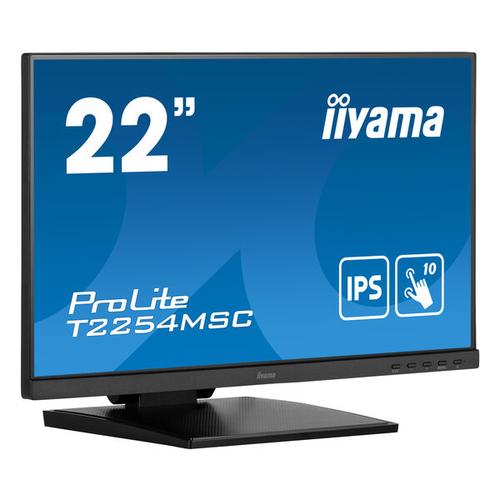 Iiyama 22iWIDE LCD Projective Capacitive 10-Points Touch Screen supported OS (21 5iVIS)