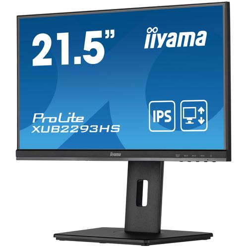 Iiyama 22iWIDE LCD 1920 x 1080 IPS panel LED Bl. FreeSync