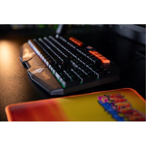 Konix Clavier gaming - Naruto