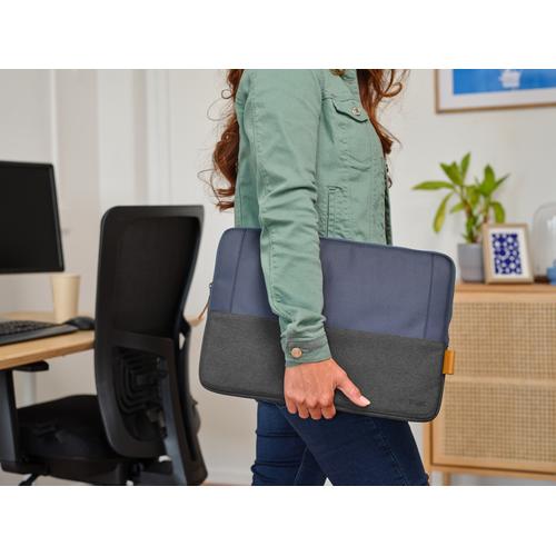 Trust LISBOA 16i LAPTOP SLEEVE - BLUE