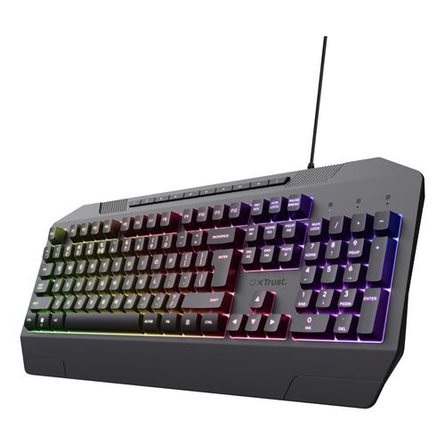 Trust GXT836 EVOCX GAMING KEYBOARD US