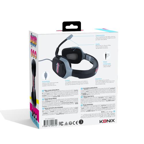 Konix KONIX BORUTO GAMING HEADSET