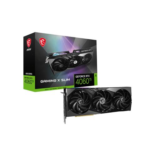 MSI VGA GeForce RTX 4060 Ti GAMING X SLIM 8G