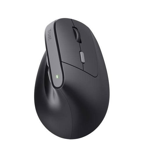 Trust BAYO II ERGONOMIC WIRELESS MOUSE BLK